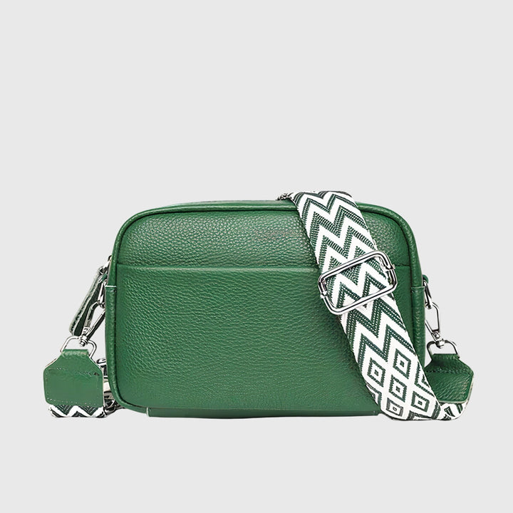 Giulia™ | Bolso de Hombro de Cuero