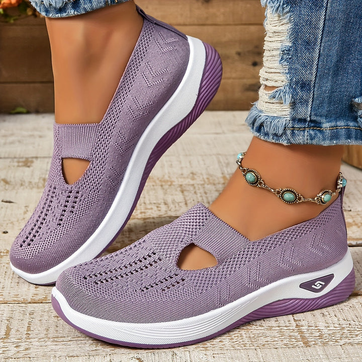Carry | Tênis Ortopédico Confortável Slip-On