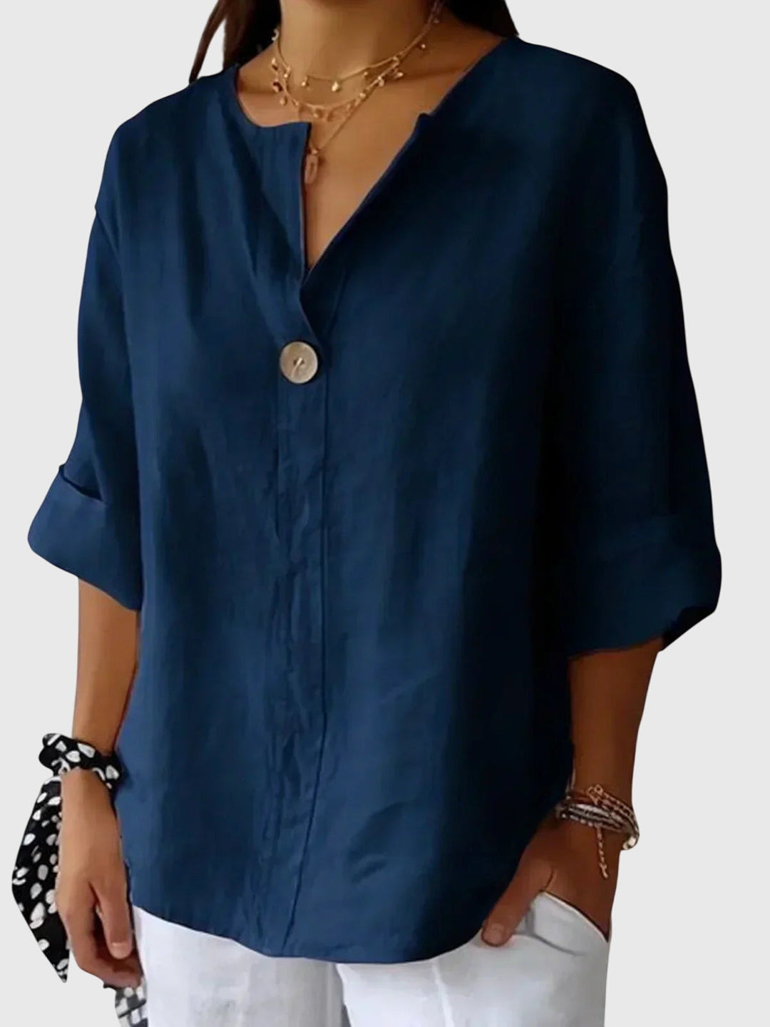 Gemma™ | Blusa Chic e Confortável