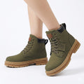 Luca | Men Rugged Lace Up Outdoor Boots