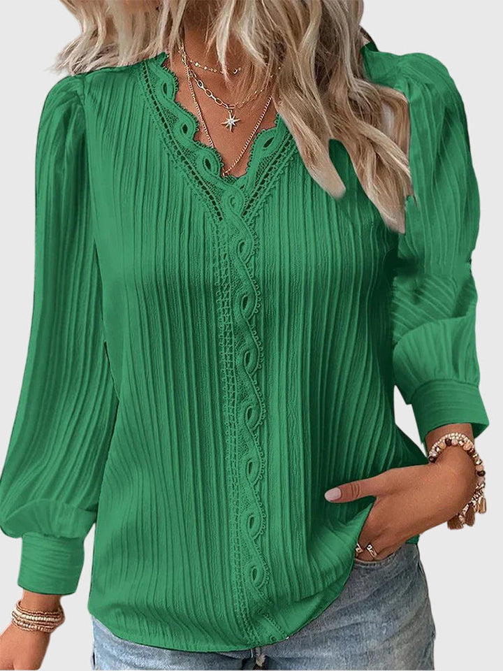 Andrea™ | Blusa Elegante de Pulôver