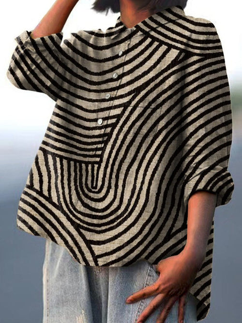 Abigail | Elegante blusa veraniega vaporosa