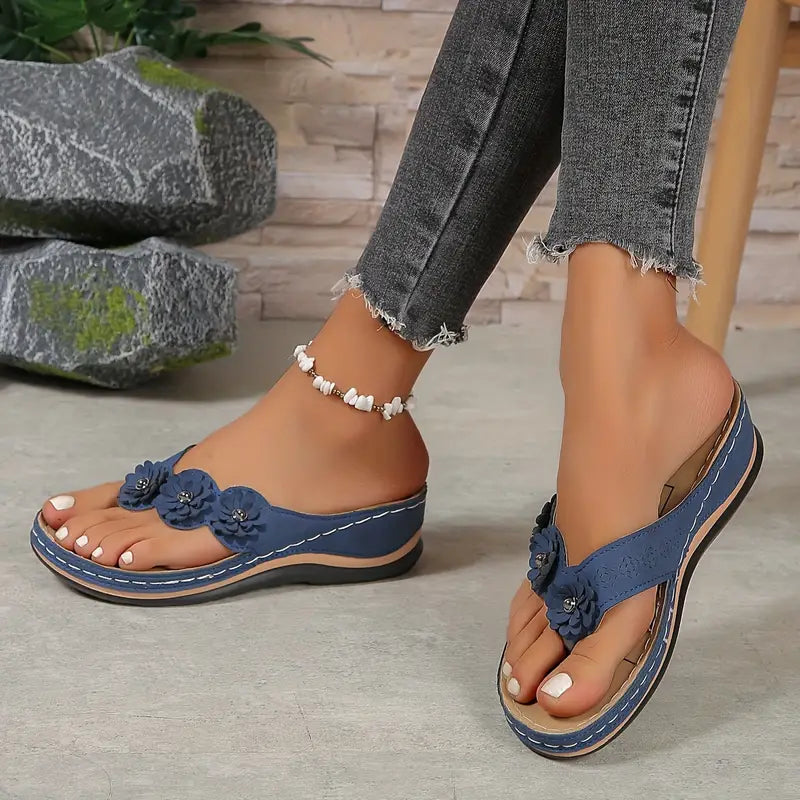 Luna - Sandalias cómodas de pisada suave