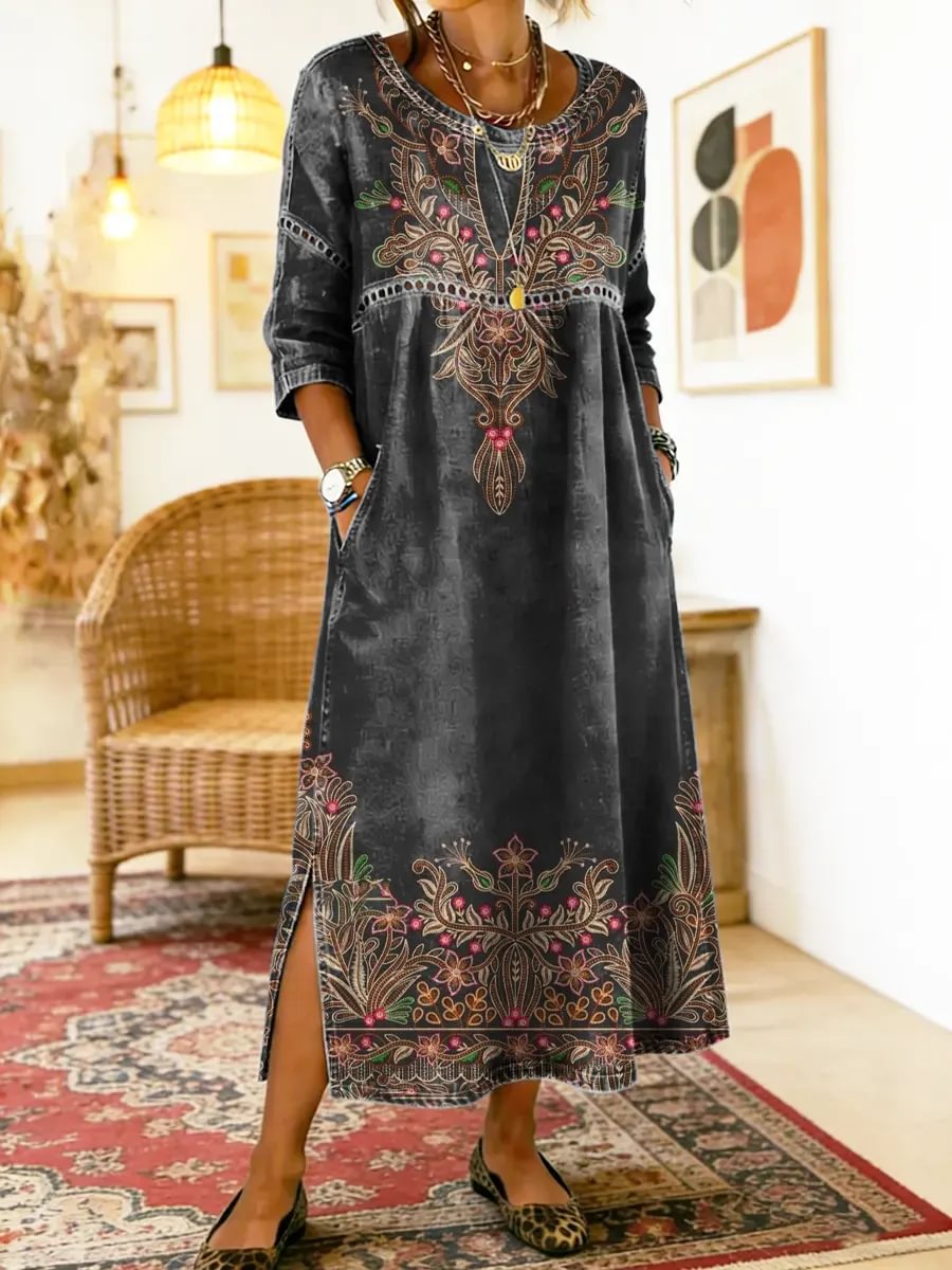 Antonia | Vestido estampado