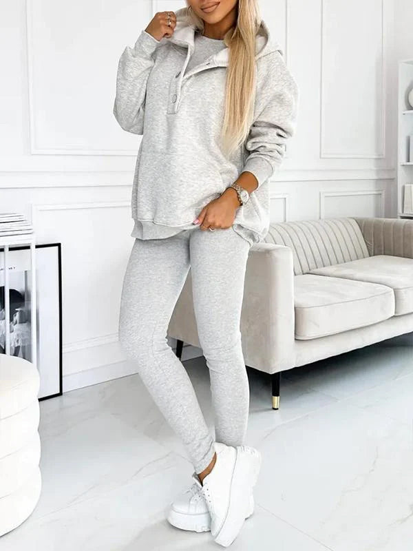 Conjunto de sudadera de tres piezas Sophie