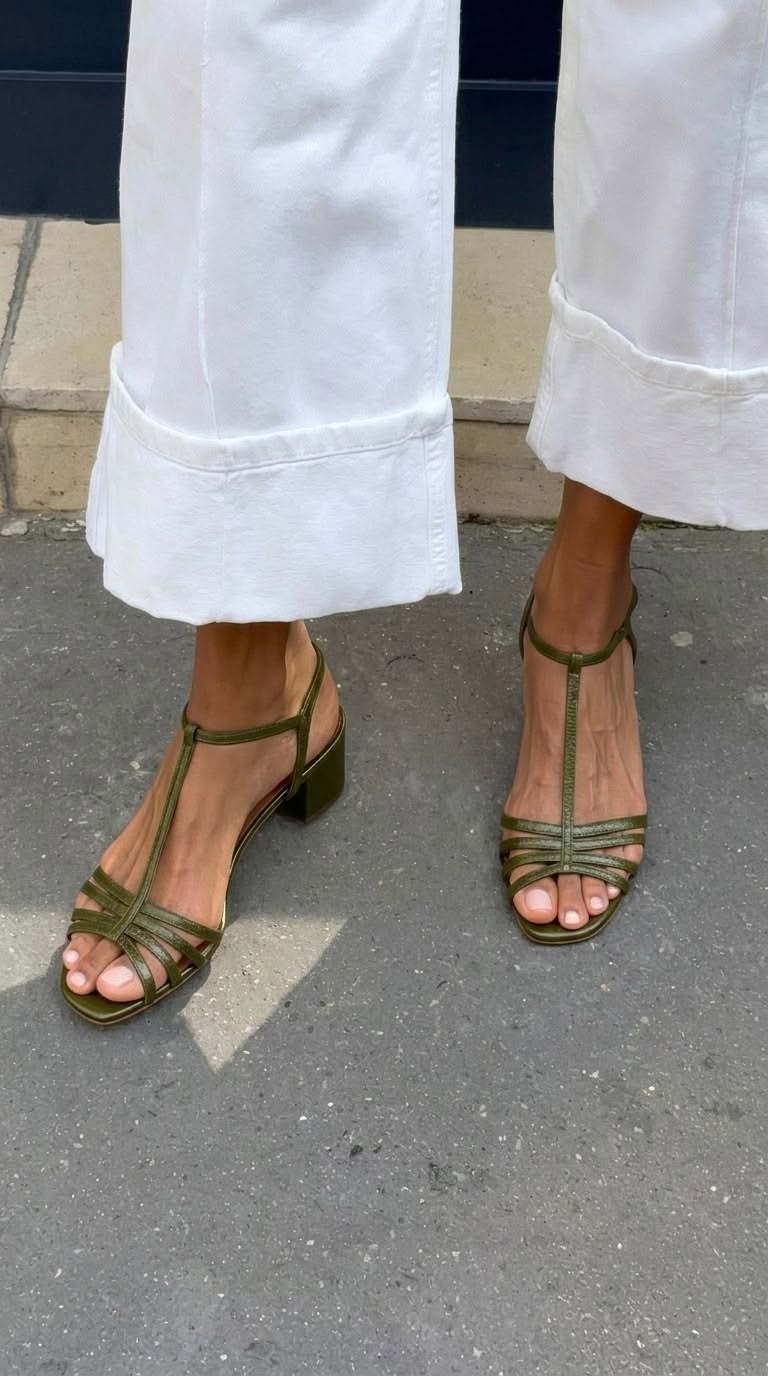 Allegra | Sandalias doradas, elegancia cotidiana