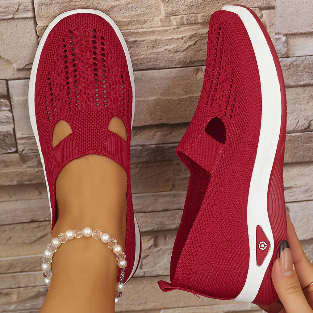 Carry | Tênis Ortopédico Confortável Slip-On
