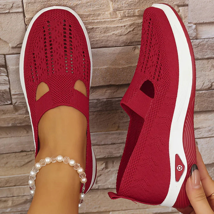 Carry | Tênis Ortopédico Confortável Slip-On