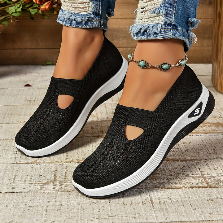 Carry | Tênis Ortopédico Confortável Slip-On