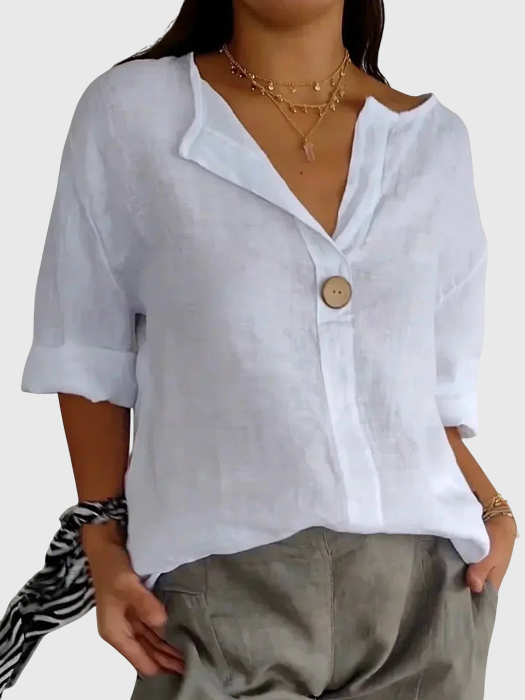 Gemma™ | Blusa Chic e Confortável