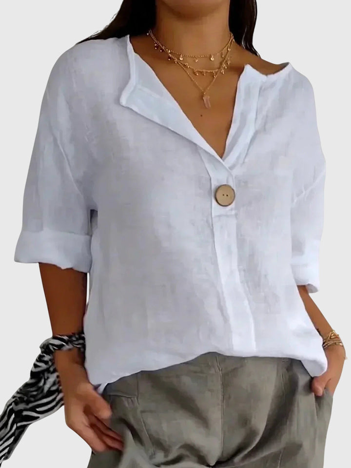 Gemma™ | Blusa Chic e Confortável