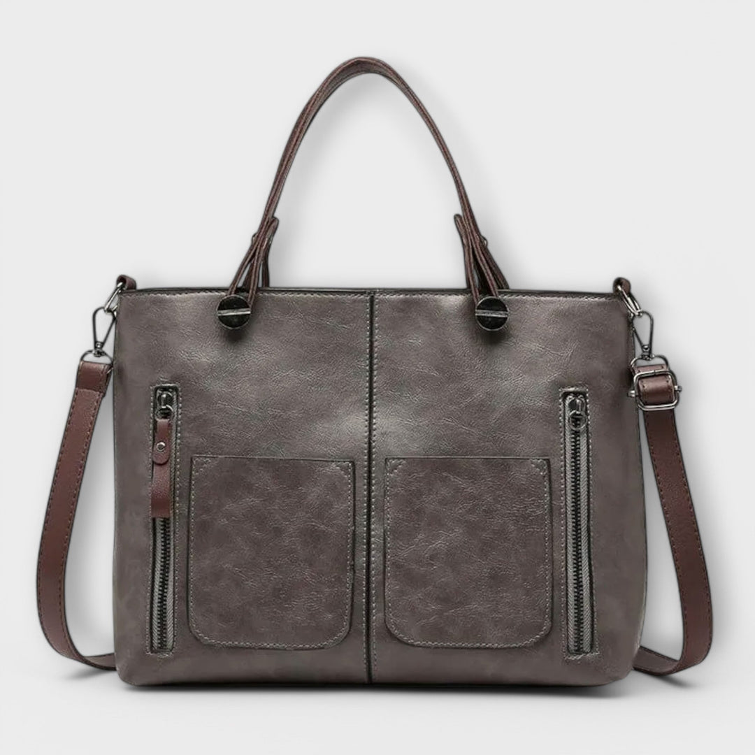 Lora - Bolso de cuero elegante