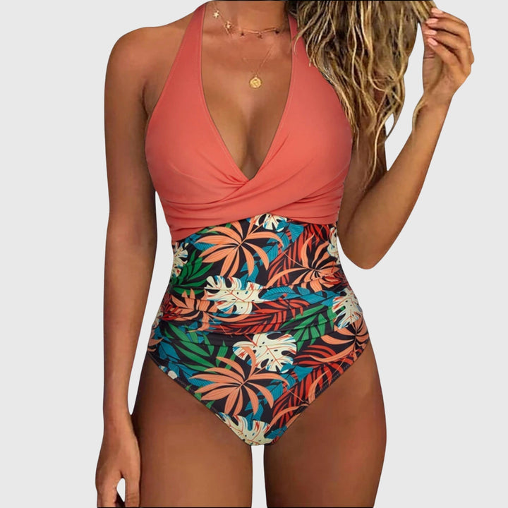 Florence - Elegante traje de baño para mujer con escote en V