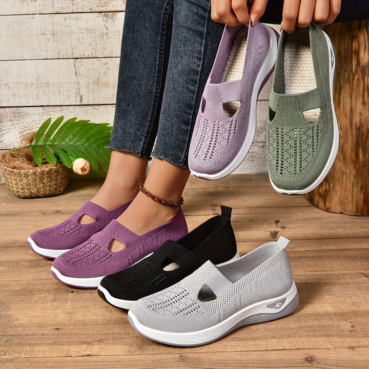 Carry | Tênis Ortopédico Confortável Slip-On