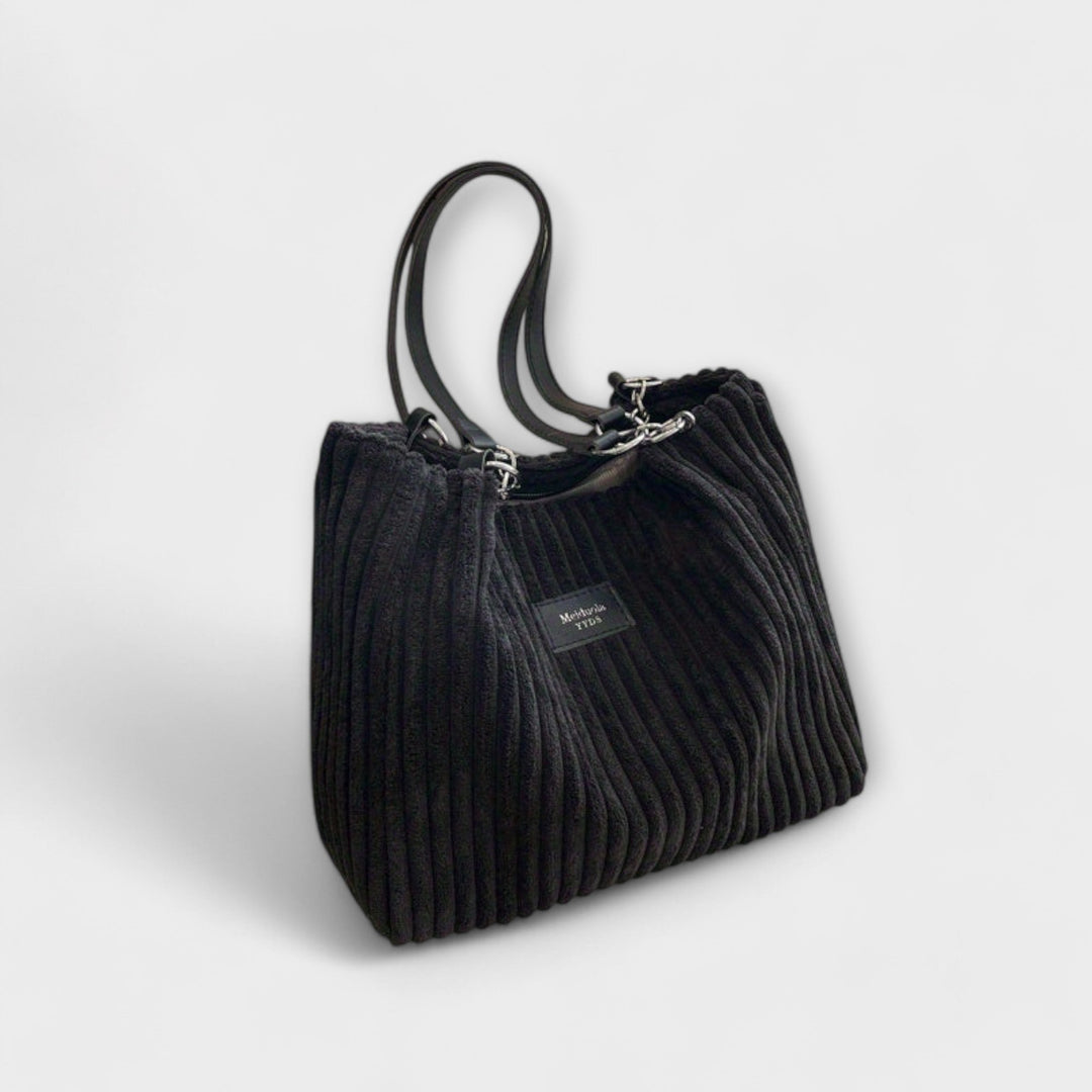 Olivia - Bolso de hombro de cordón suave