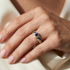 Anillo dorado Avelisse Moraziel