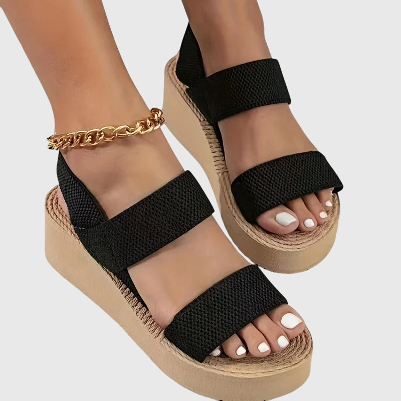 Kelsey™ | Sandalias ortopédicas elegantes