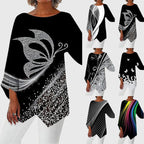 Alayah™ | Top elegante de cuello redondo