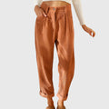 Jana - Pantalones modernos de pana