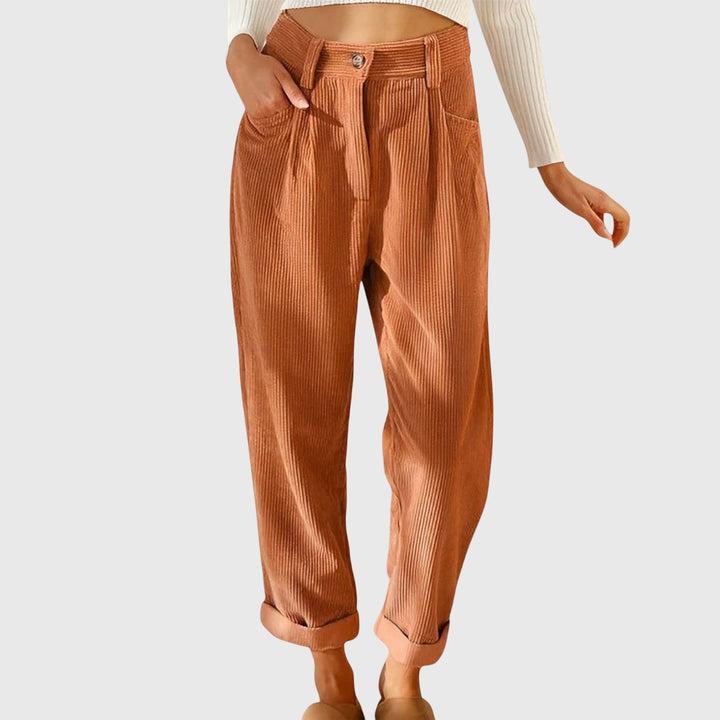 Jana - Pantalones Modernos de Pana