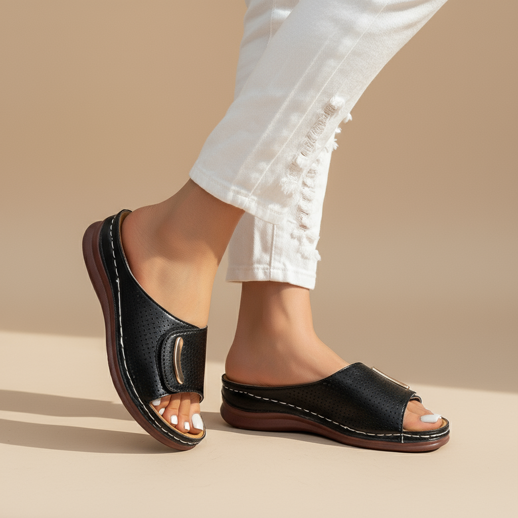 Joanna – Sandalias de estilo relajado para caminar