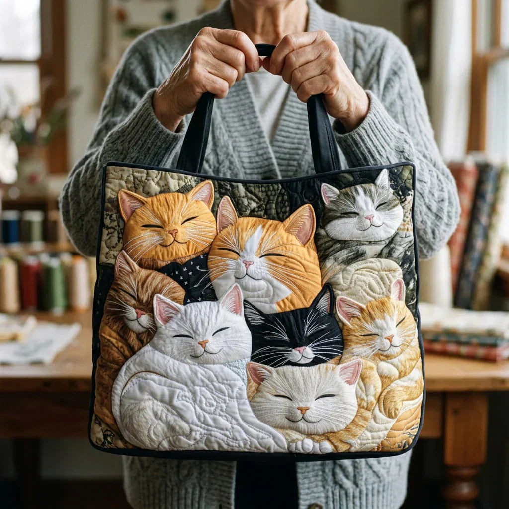 Charlotte | Bolso diario acolchado hecho a mano
