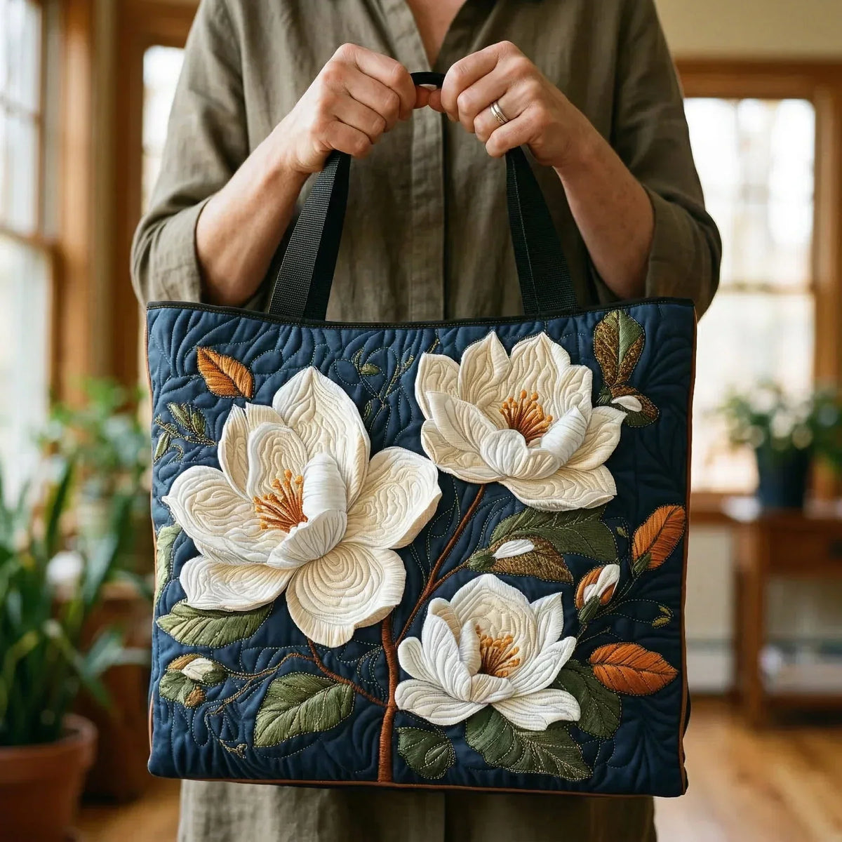 Eliza | Bolso acolchado artesanal para el día a día