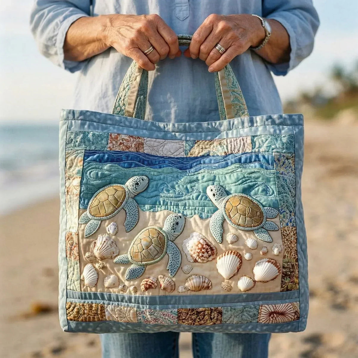 Amelia | Bolso artesanal suave para el día a día