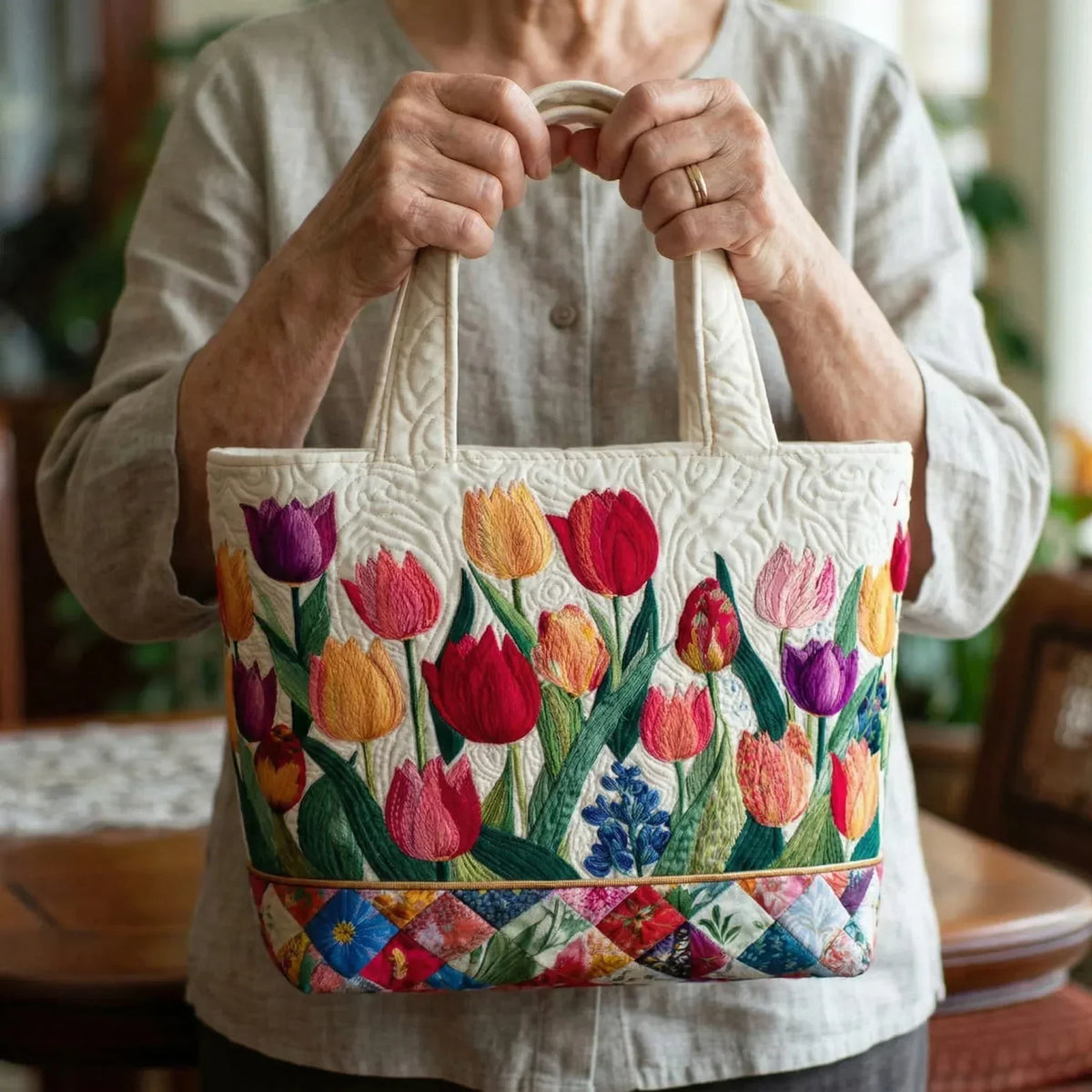 Camilla | Bolso artesanal de corte holgado