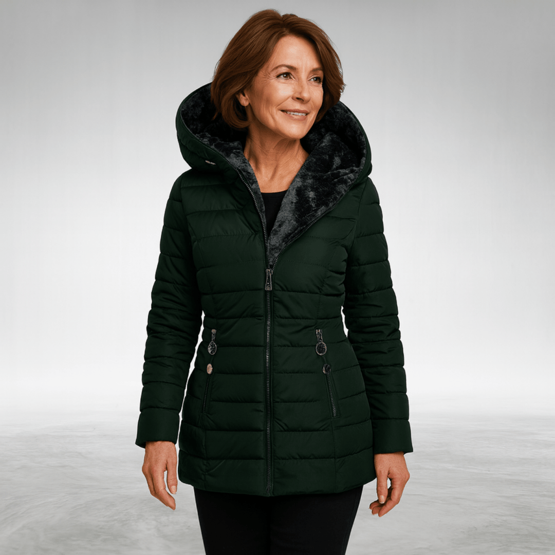 Gabrielle | Chaqueta de invierno forrada de forro polar