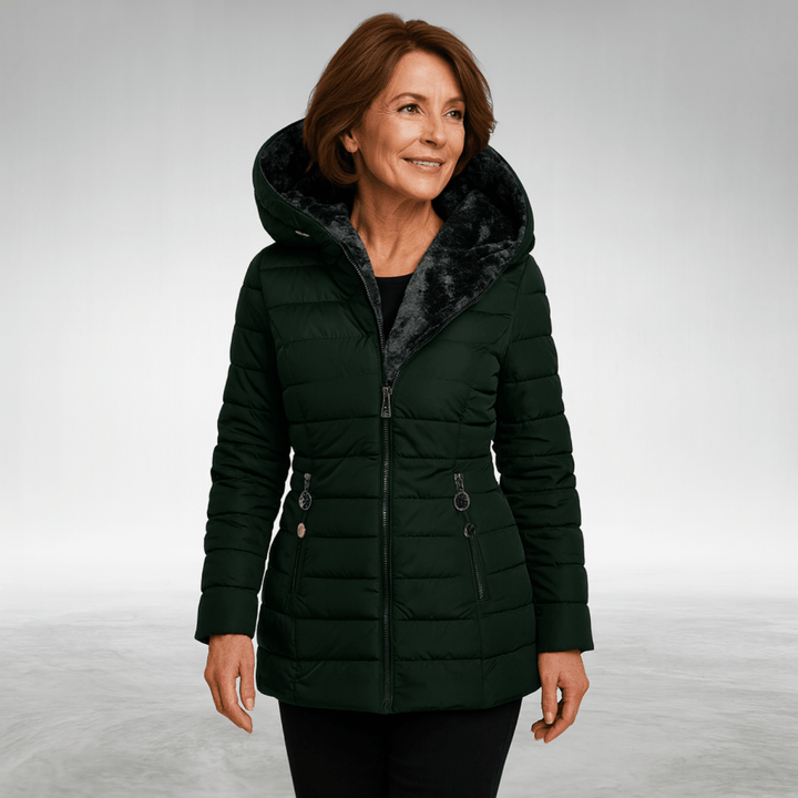 Gabrielle | Chaqueta de invierno forrada de forro polar