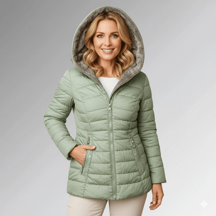 Gabrielle | Chaqueta de invierno forrada de forro polar