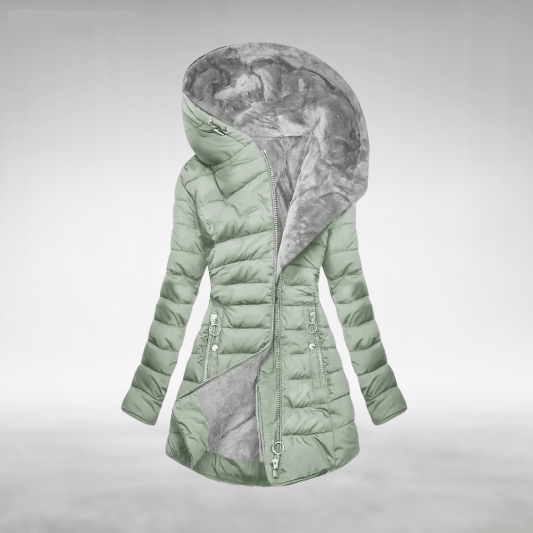 Gabrielle | Chaqueta de invierno forrada de forro polar