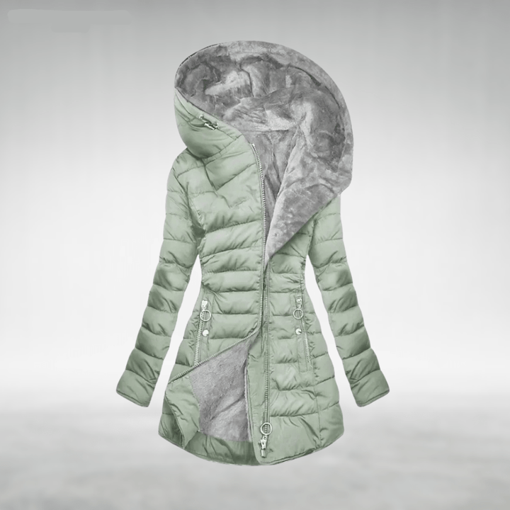 Gabrielle | Chaqueta de invierno forrada de forro polar