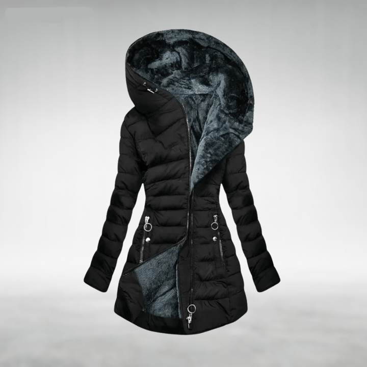 Gabrielle | Chaqueta de invierno forrada de forro polar