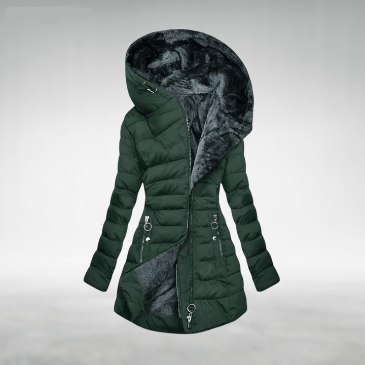 Gabrielle | Chaqueta de invierno forrada de forro polar