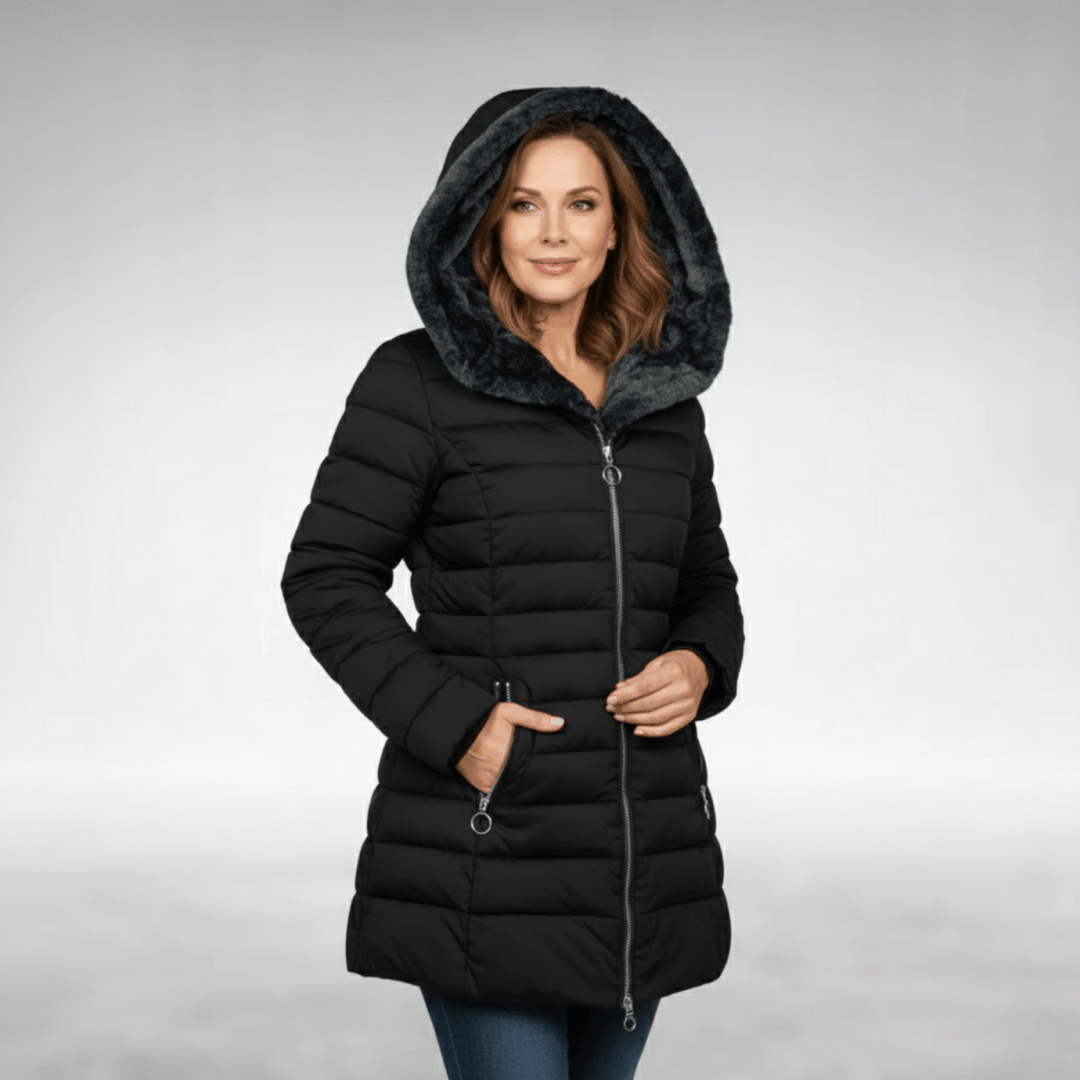 Gabrielle | Chaqueta de invierno forrada de forro polar