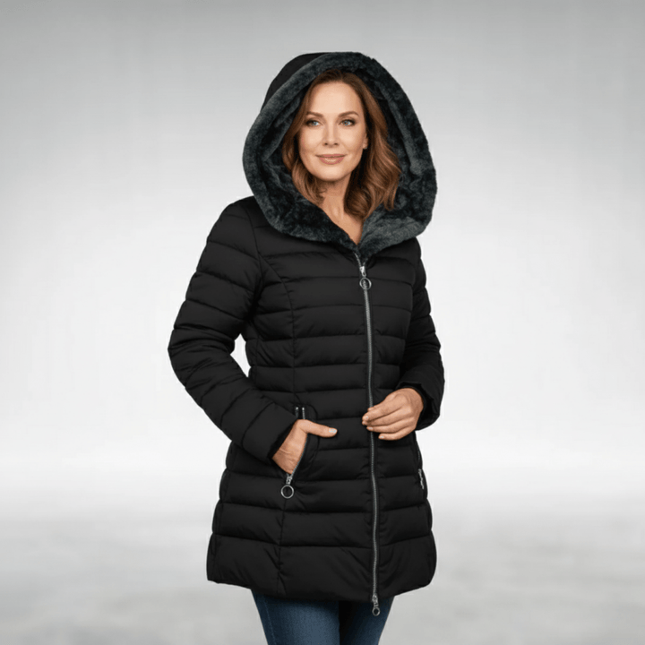 Gabrielle | Chaqueta de invierno forrada de forro polar