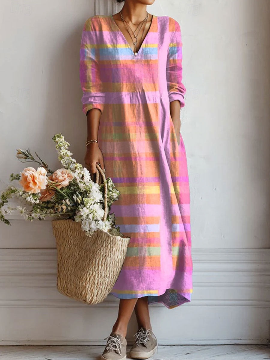 Sara | Vestido confortável para o dia a dia