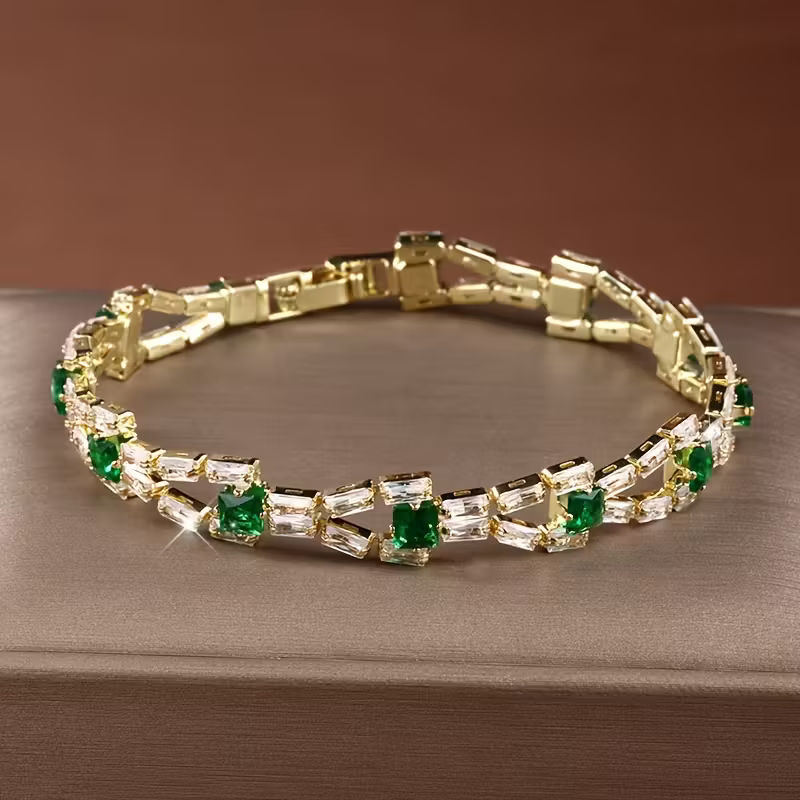 Baguette Royale Bracelet