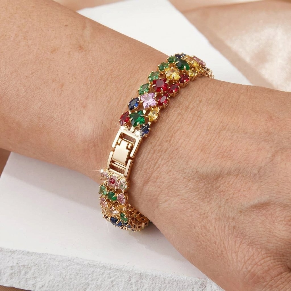 Bright Colorful Bracelet