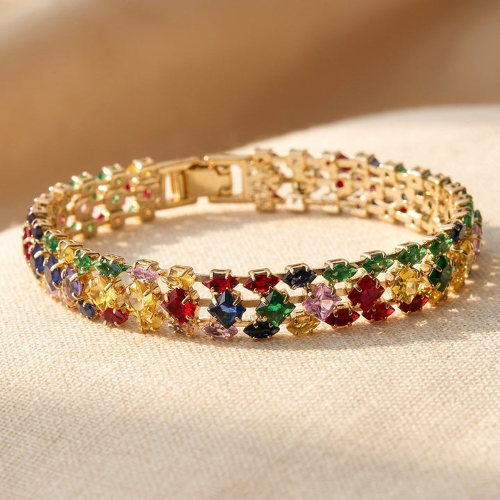 Bright Colorful Bracelet