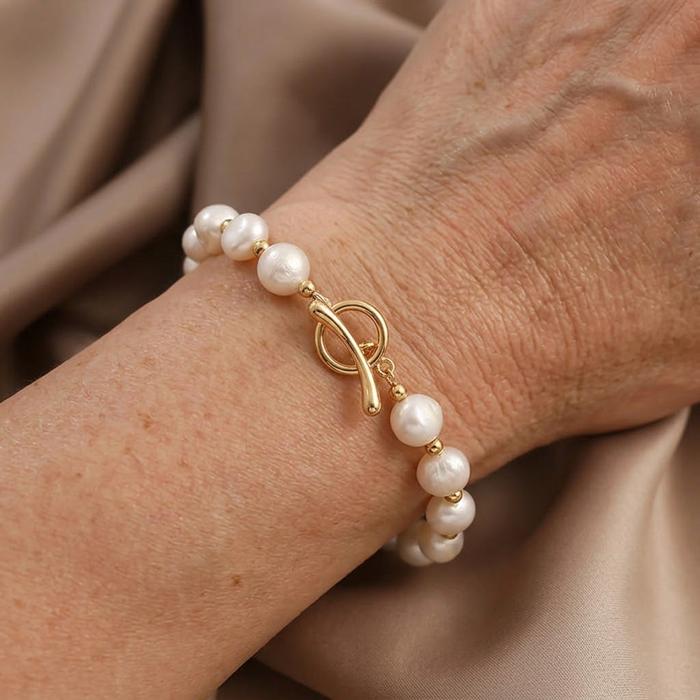 Baroque Pearl Bracelet