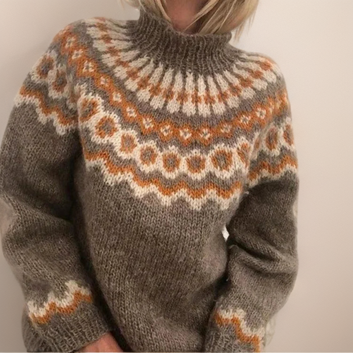 Claire | Cuello alto