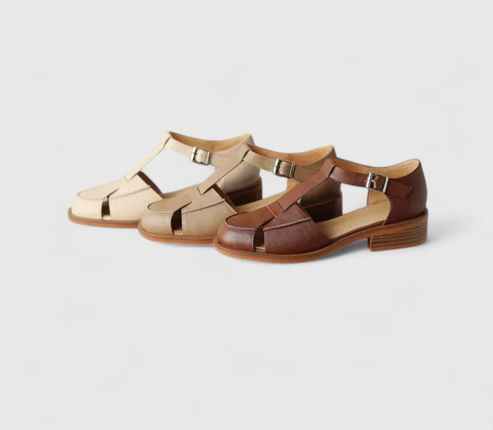 Thalina | Sandalias elegantes estilo Mary Jane