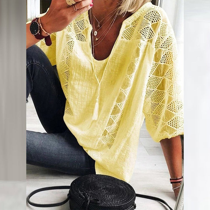 Harper | Blusa Arejada