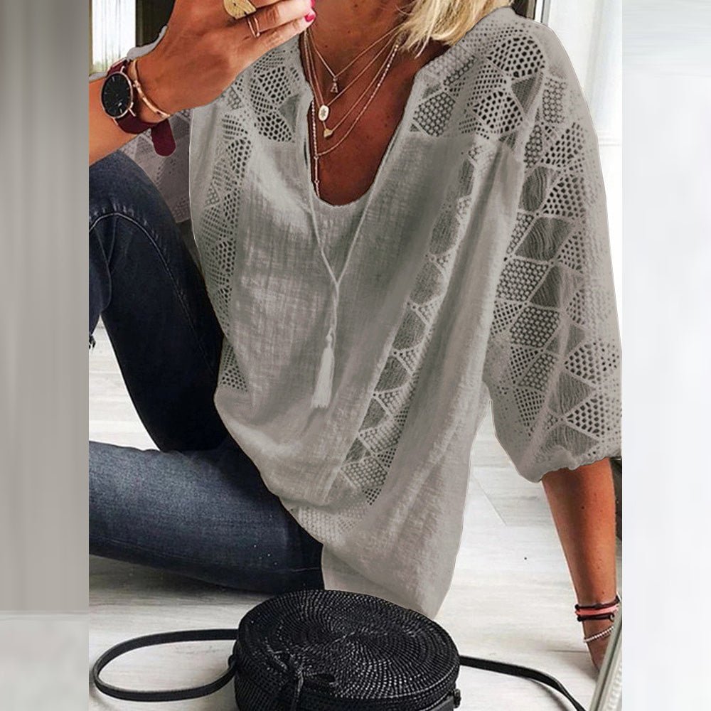 Harper | Blusa Arejada