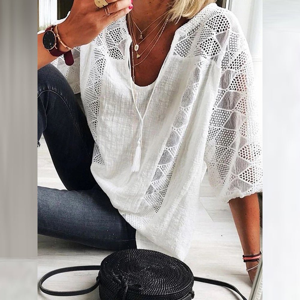 Harper | Blusa Arejada