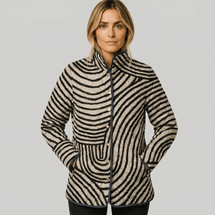INAYA | CHAQUETA RETRO ACOJINADA