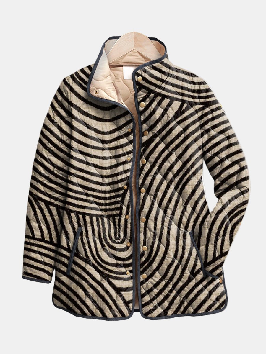 INAYA | CHAQUETA RETRO ACOJINADA